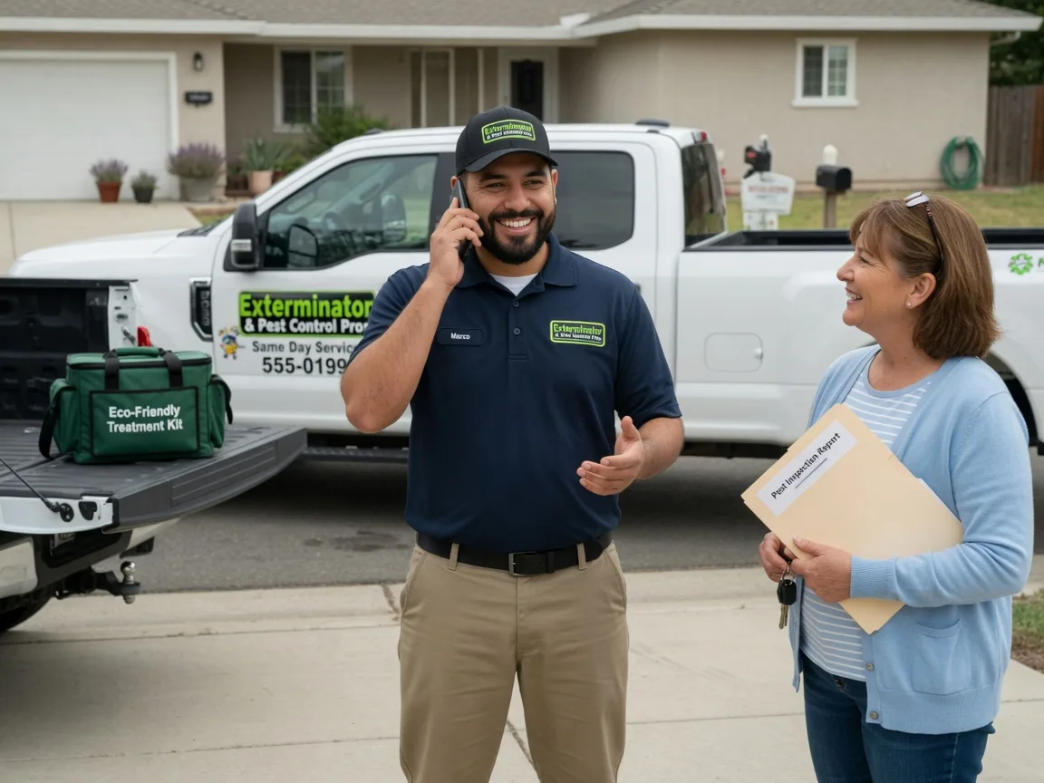 Emergency Pest Control Kopperl, TX FAQs