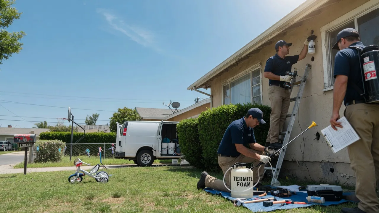 Emergency Pest Control in Kopperl, TX near me